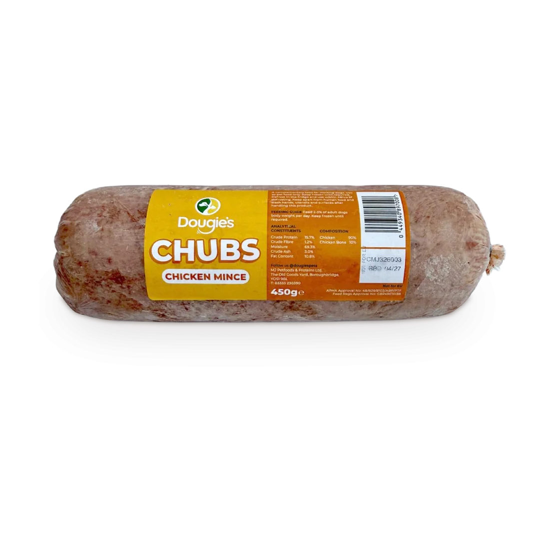 Dougies Chubs Chicken Mince 450g product image