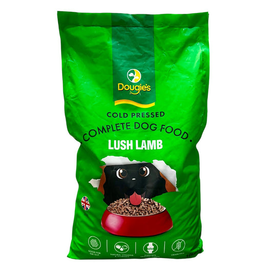 Dougies Cold Pressed Lush Lamb 2Kg product image