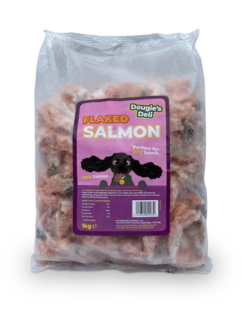 Dougies Flaked Salmon 1kg product image