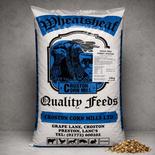 Wheatsheaf Grain Free Rabbit Mixture 18kg
