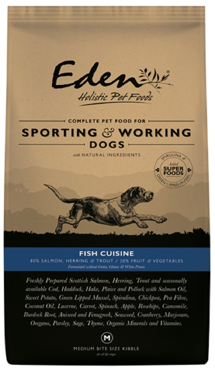 Eden 15Kg Fish Cuisine Small Kibble product image