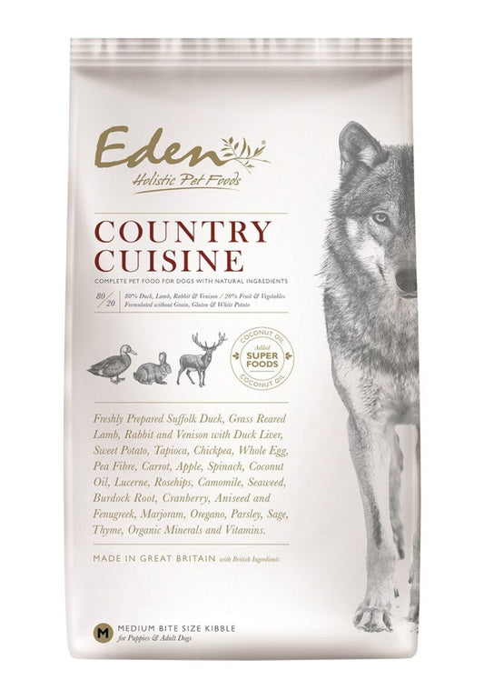 Eden 6Kg Country Cuisine Medium Kibble product image