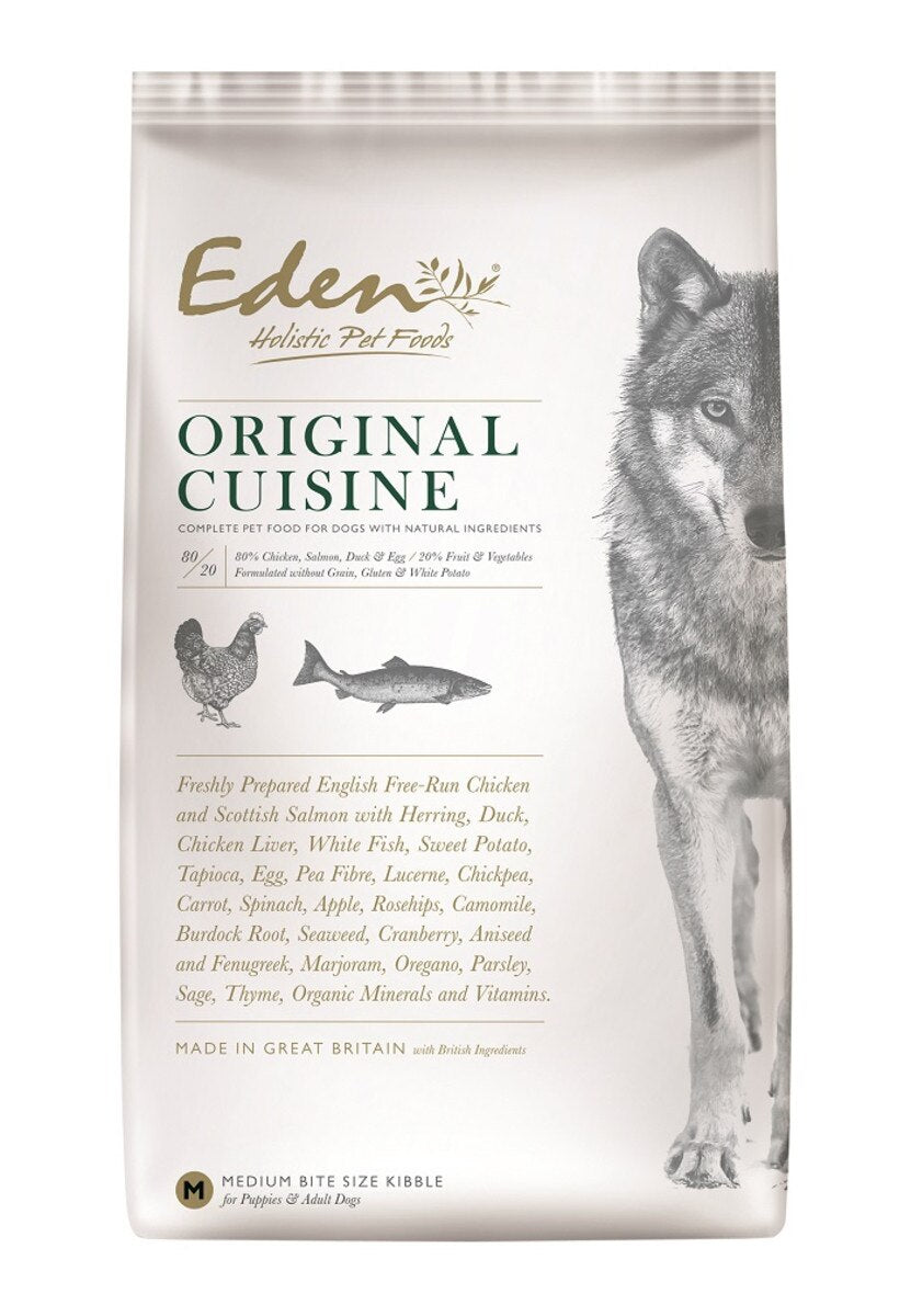 Eden 6Kg Original Cuisine Medium Kibble product image