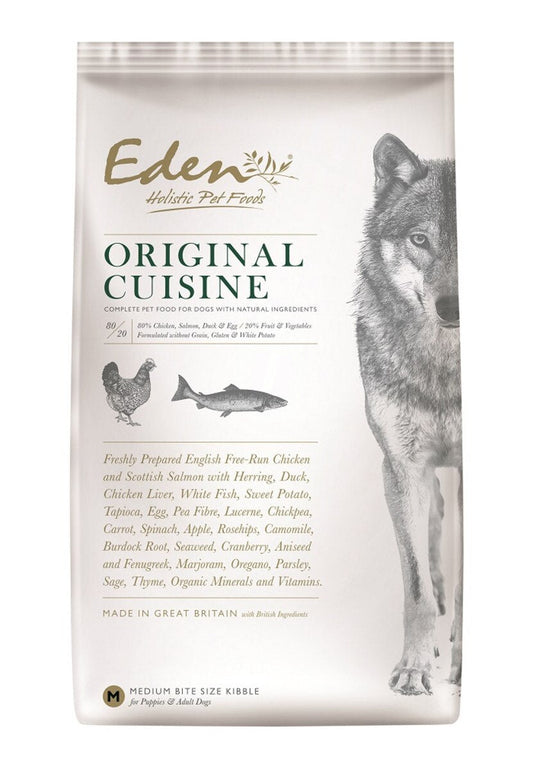 Eden 6Kg Original Cuisine Medium Kibble product image