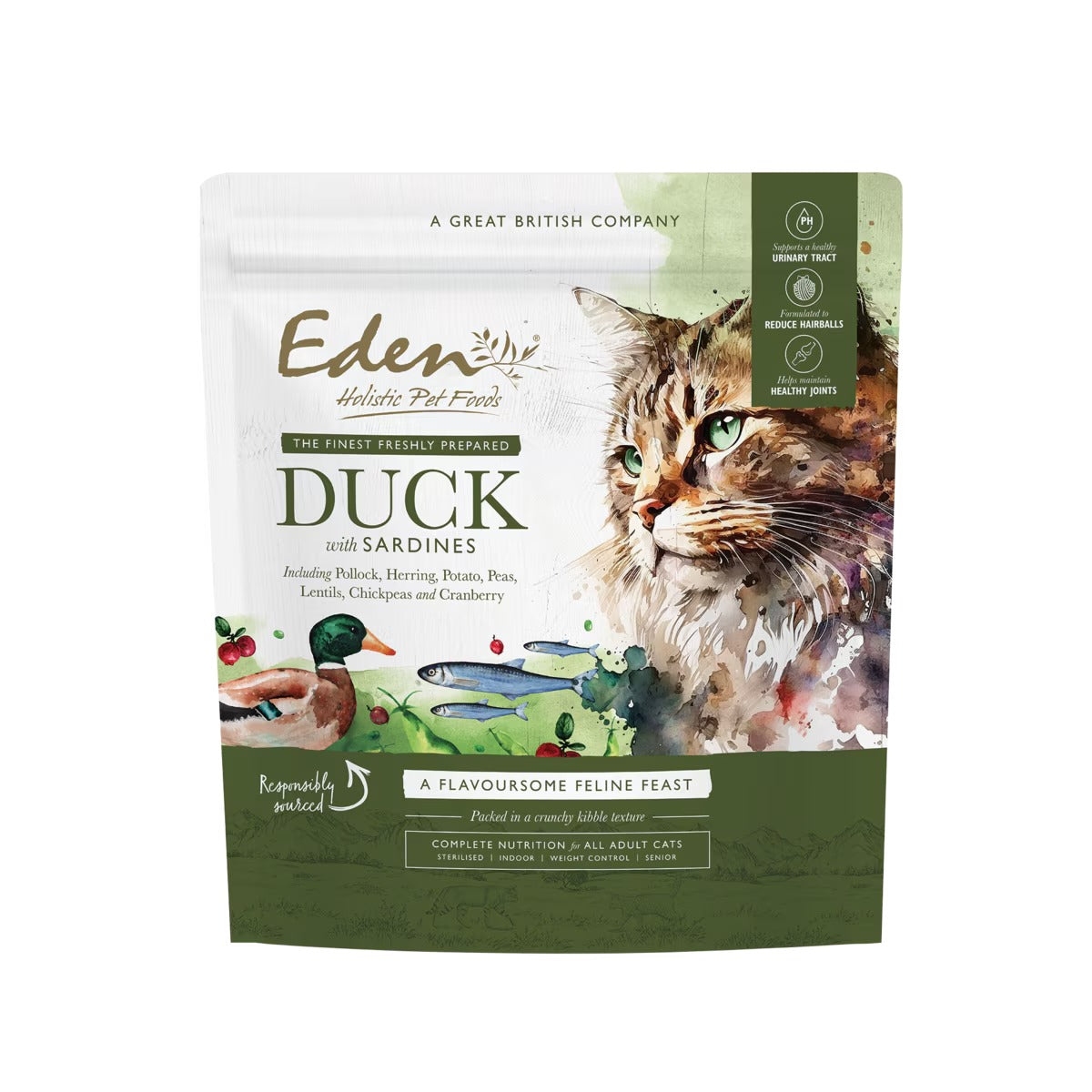 Eden Cat Duck with Sardines 1.5kg product image