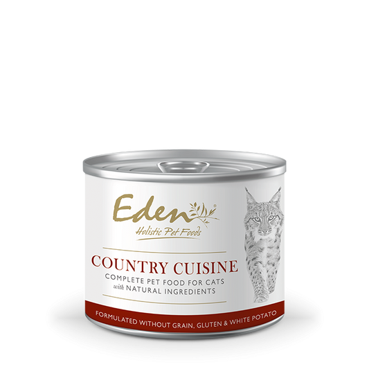 Eden Cat Tin Country Cuisine 200G product image