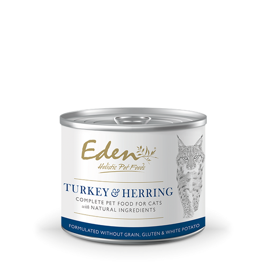 Eden Cat Tin Turkey & Herring 200G product image