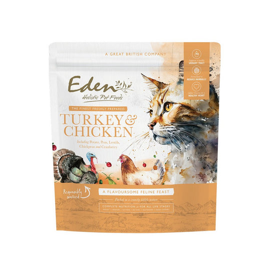 Eden Cat Turkey & Chicken 1.5kg product image