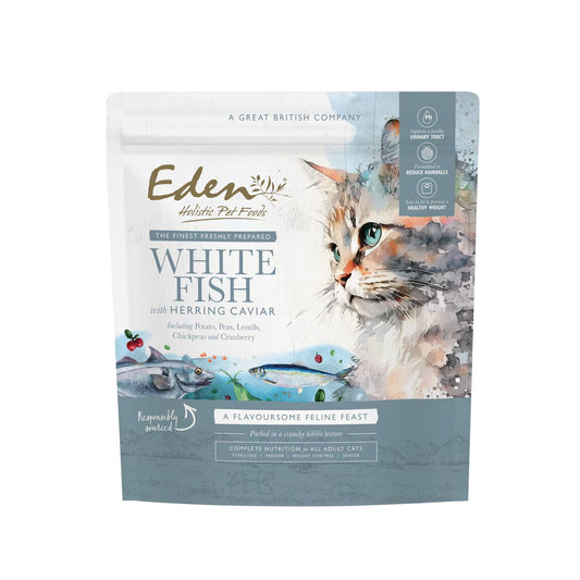 Eden Cat White Fish with Herring Caviar 1.5kg product image