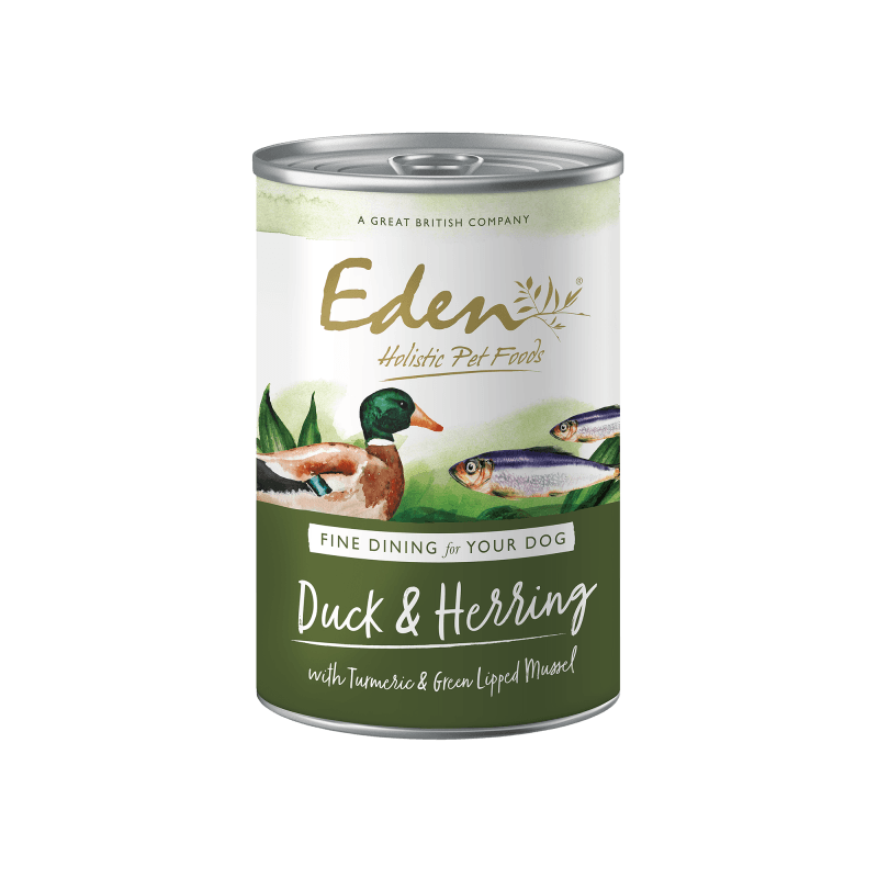 Eden Gourmet Dog Tin Duck And Herring 400G product image
