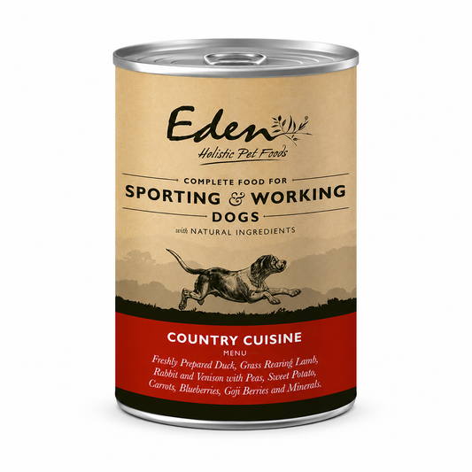 Eden Working Dog Tin Country Cuisine 400G product image