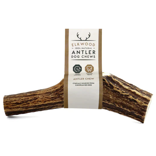 Elkwood 100% Natural Split Antler Chew Medium product image