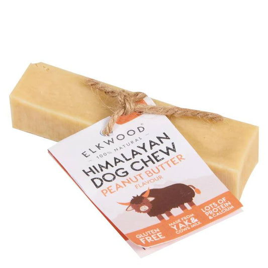 Elkwood Himalayan Dog Chew Peanut Butter Medium product image