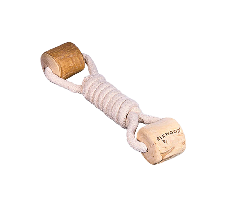 Elkwood Knotand Ball Toy Coffee Wood product image