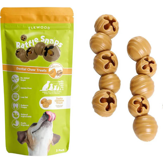 Elkwood Rattle Snaps Chicken With Peanut & Pumpkin product image