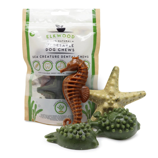 Elkwood Sea Creature Dental 100g Small product image