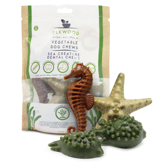 Elkwood Sea Creature Dental Chews Large product image