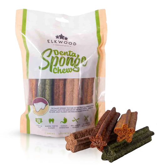 Elkwood Sponge Dental Stick 7 Chews product image