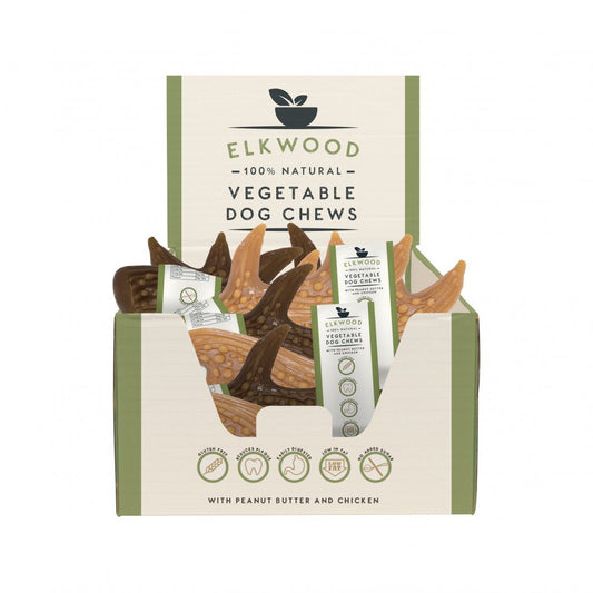 Elkwood Vegetable Antler Chew Medium product image