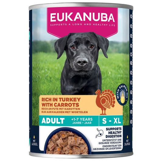 Eukanuba Can Grain Free Adult Turkey 400g product image