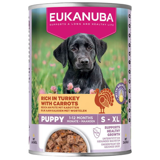 Eukanuba Can Grain Free Puppy Turkey 400g product image