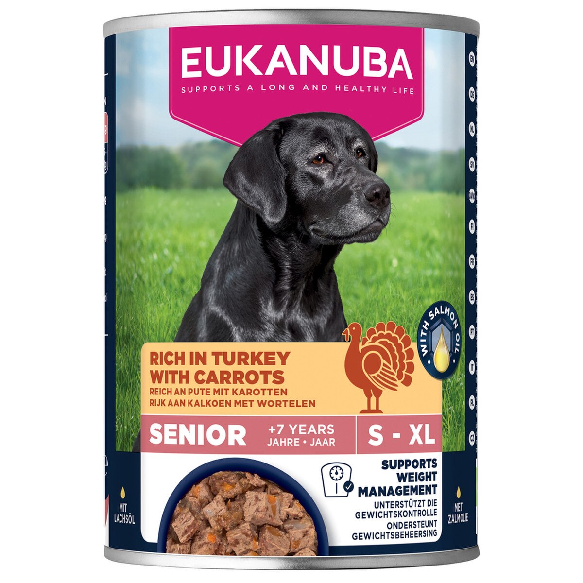 Eukanuba Can Grain Free Senior Turkey & Carrot 400G product image