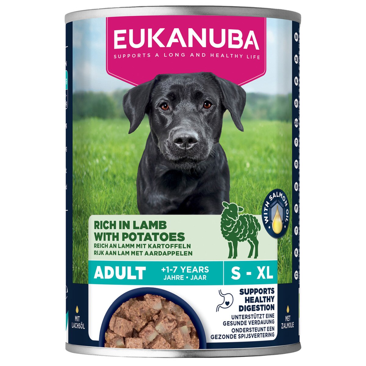 Eukanuba Cans Adult Dog Lamb & Potato 400g product image