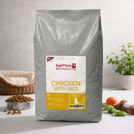 Superpet Super Premium Puppy Chicken 12kg