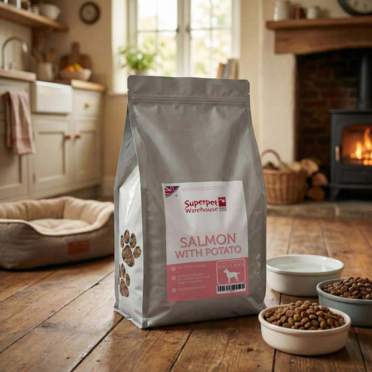Superpet Super Premium Dog Adult Salmon & Potato 2kg