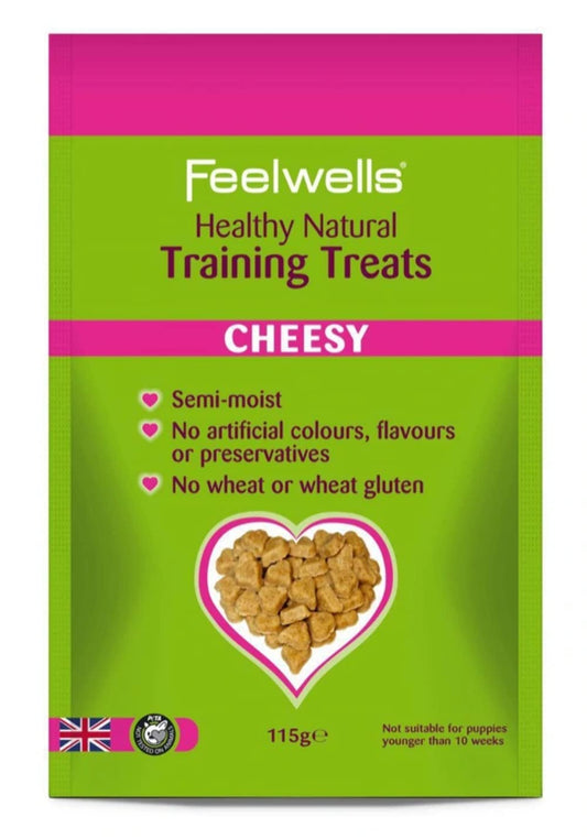 Feelwells Semi Moist Training Treats Cheesy 115g product image
