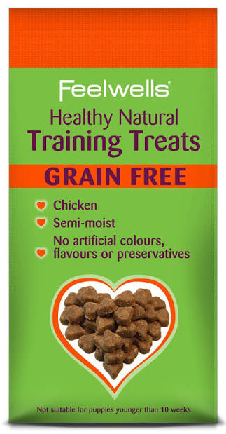 Feelwells Training Treats Grain Free 115g product image