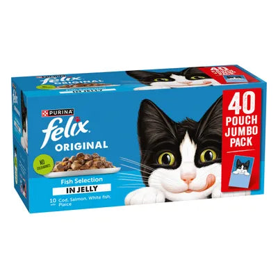 Felix AGAIL Fish Selection in Jelly (40x85g) product image