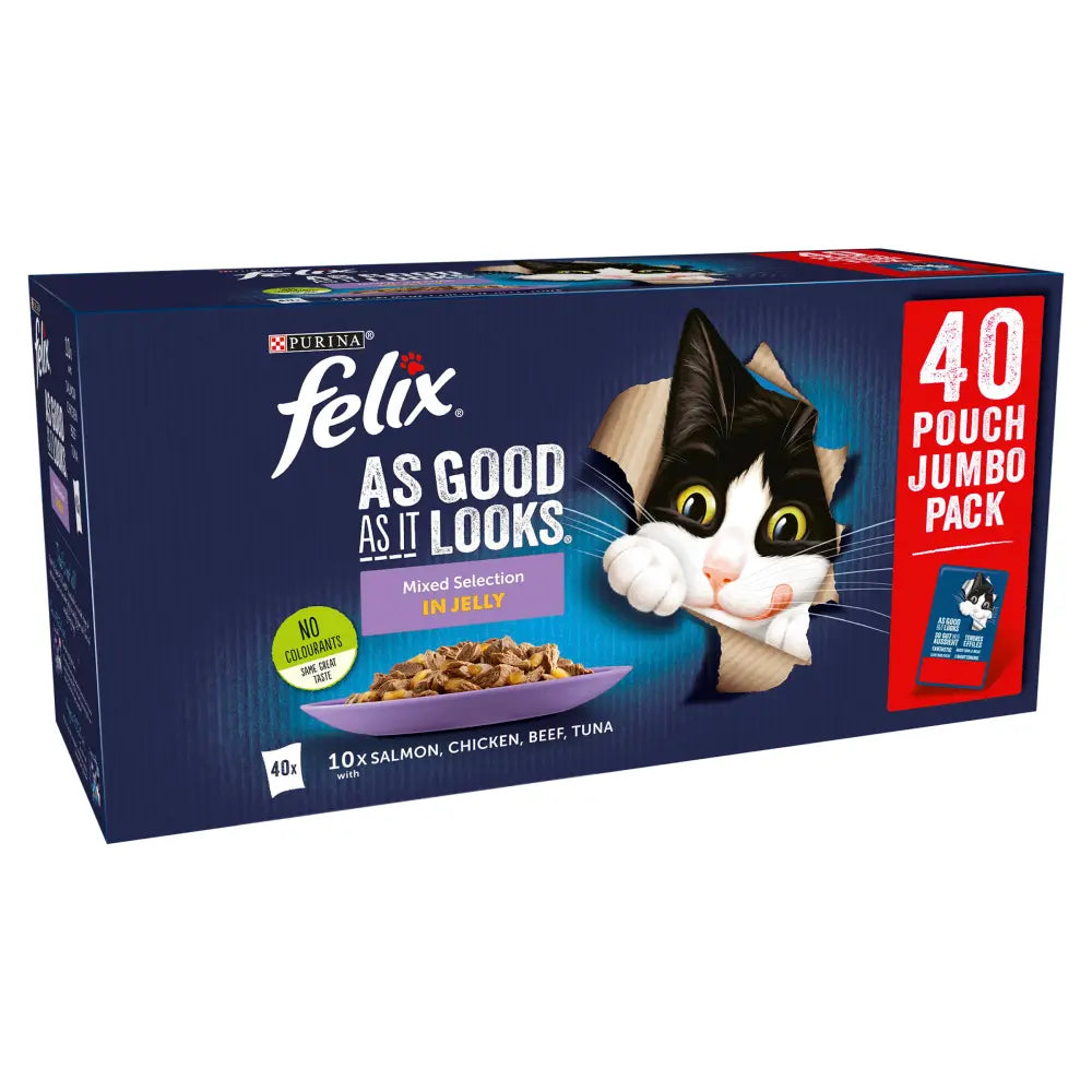 Felix AGAIL Mixed Selection in Jelly (40x85g) product image