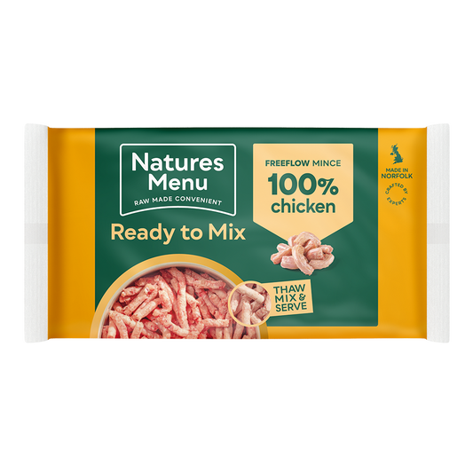 Natures Menu Freeflow Mince Chicken Promo Pack 2.1Kg