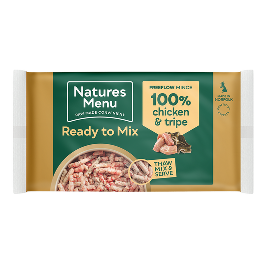 Natures Menu Freeflow Mince Chicken & Tripe 2.1Kg