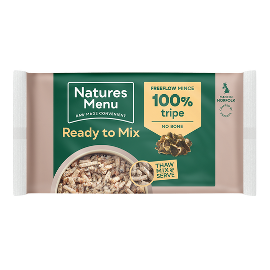 Natures Menu Freeflow Mince Tripe 2Kg