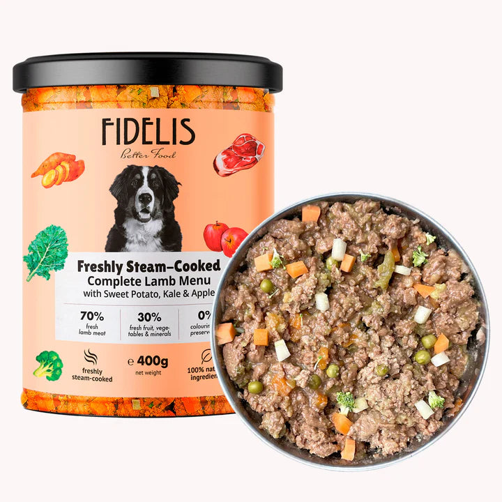 Fidelis Fresh Lamb With Sweet Potato, Apple And Lentils 400g product image