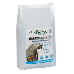Fiory MicroPills Cold Pressed Pellets African Grey Parrot Food 1.4kg product image