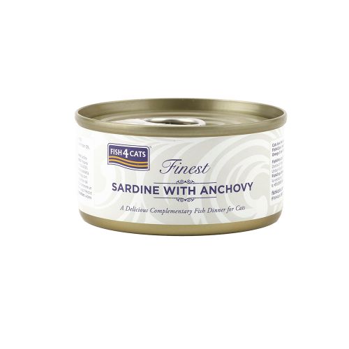 Fish4Cats Finest Sardine With Anchovy 70g product image