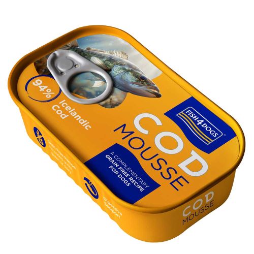 Fish4Dogs Cod Mousse Tin 90g product image