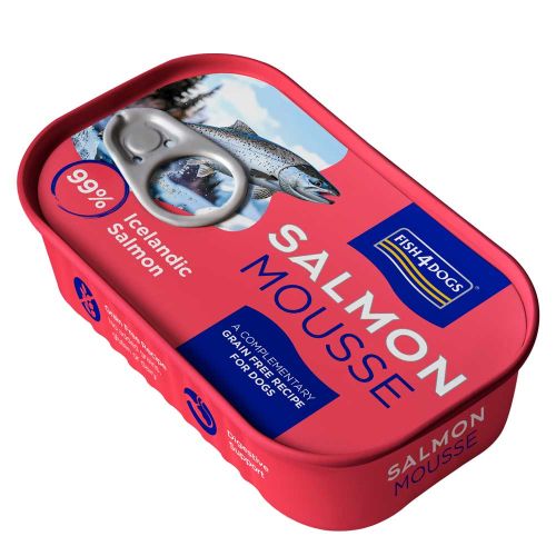 Fish4dogs Finest Salmon Mousse 90G product image