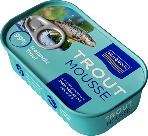Fish4dogs Finest Trout Mousse 90G product image