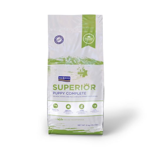 Fish4Dogs Superior Puppy (Small Kibble) 6kg product image