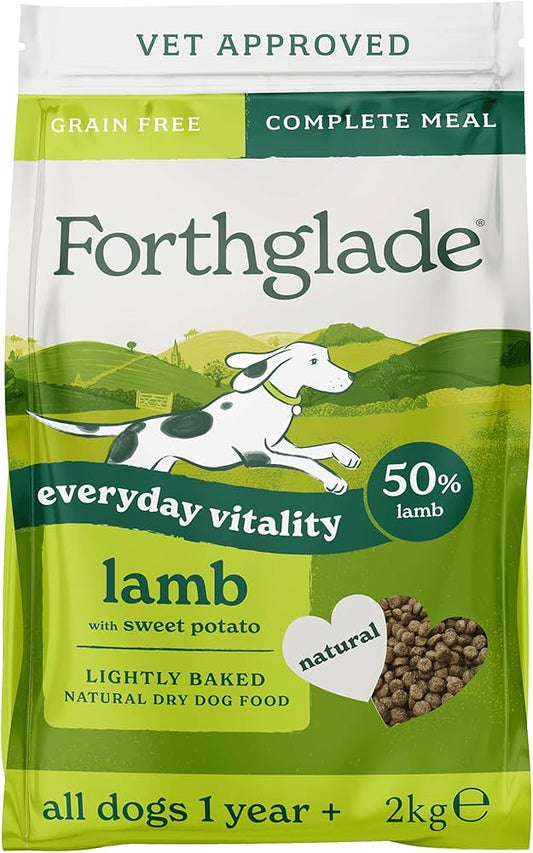 Forthglade Adult Lightly Baked Lamb With Sweet Potato 2kg product image