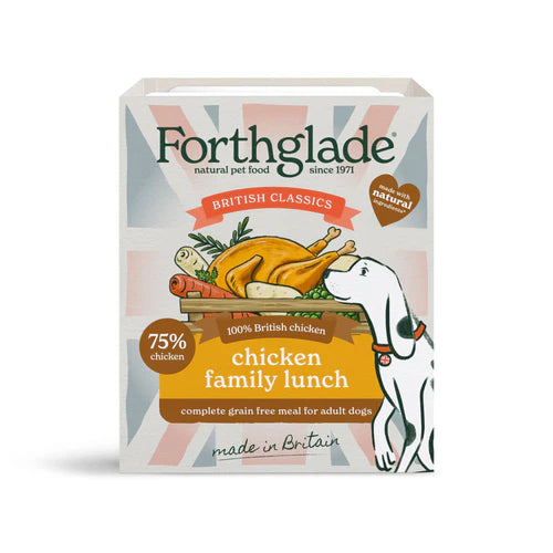 Forthglade British Classics Chicken Sunday Lunch 395g product image