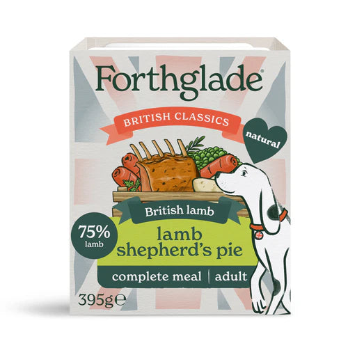 Forthglade British Classics Lamb Shepherd's Pie 395g product image