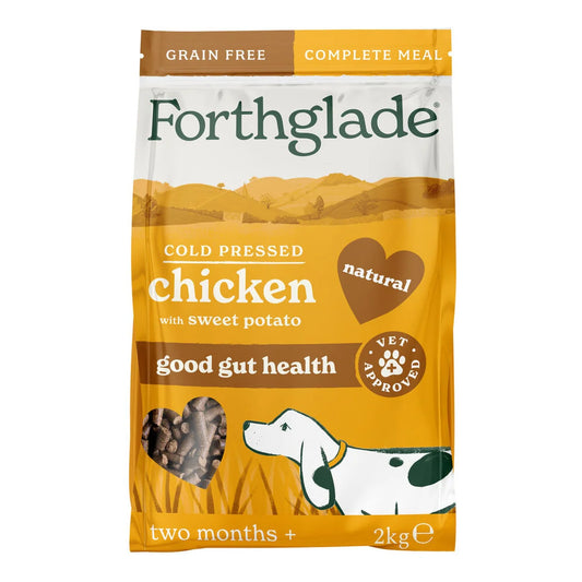 ForthGlade Cold Pressed Chicken 2kg product image