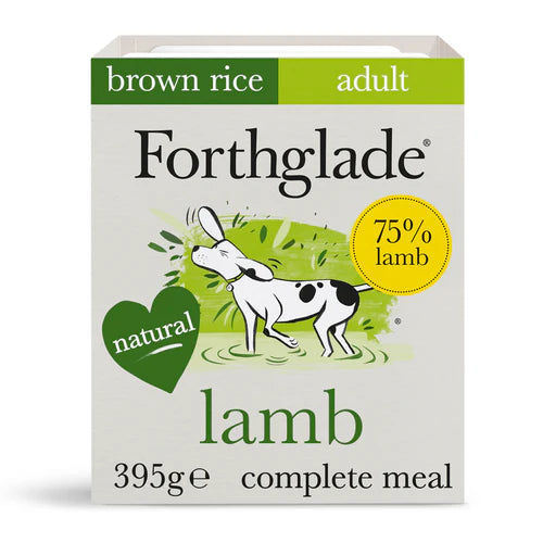 Forthglade Complete Adult Lamb & Brown Rice 395g product image