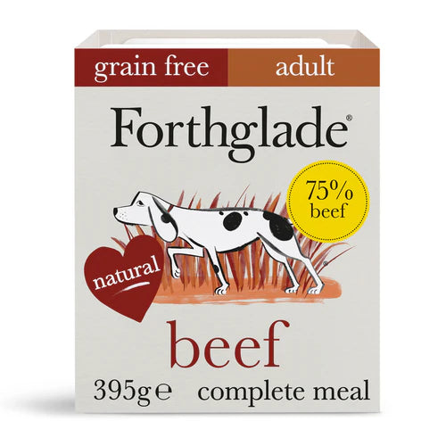 Forthglade Complete Grain Free Adult Beef 395g product image