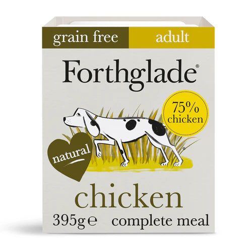 Forthglade Complete Grain Free Adult Chicken 395g product image
